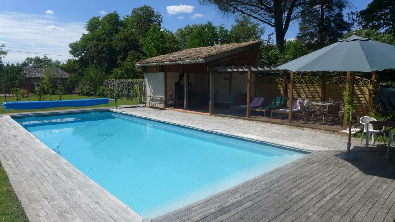 Ygeia Bed & Breakfast Flaujagues Eksteriør bilde