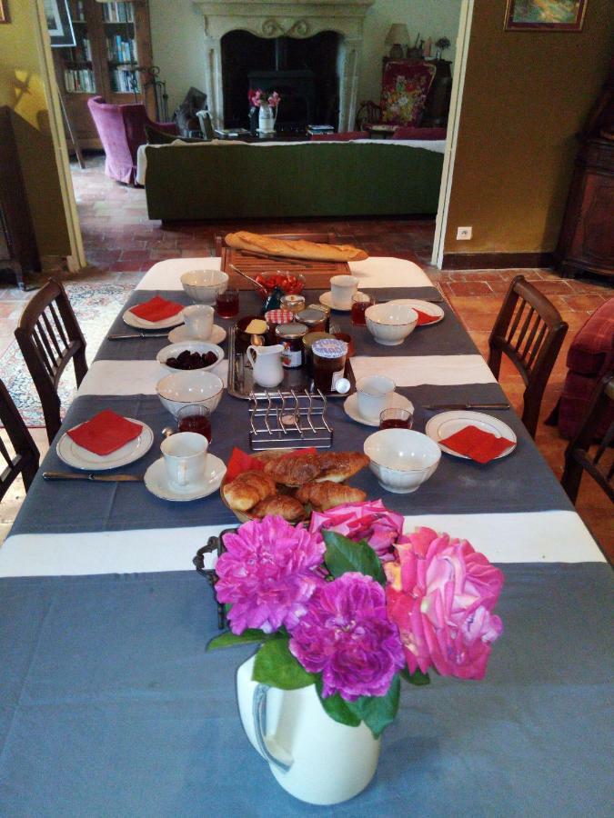 Ygeia Bed & Breakfast Flaujagues Eksteriør bilde