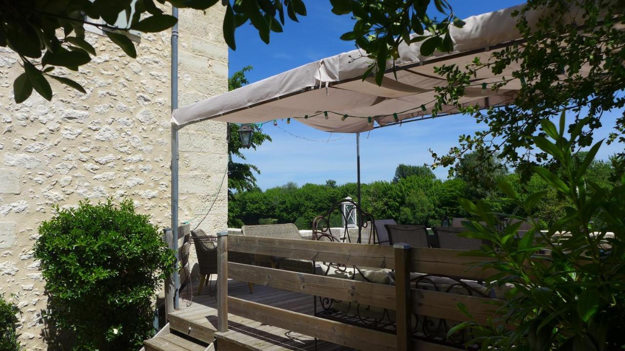 Ygeia Bed & Breakfast Flaujagues Eksteriør bilde