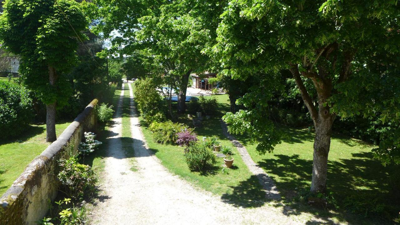Ygeia Bed & Breakfast Flaujagues Eksteriør bilde