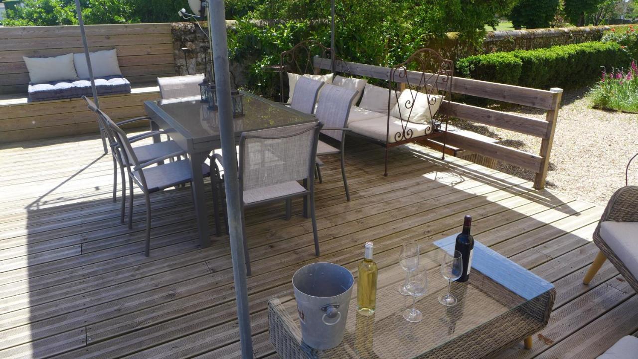 Ygeia Bed & Breakfast Flaujagues Eksteriør bilde
