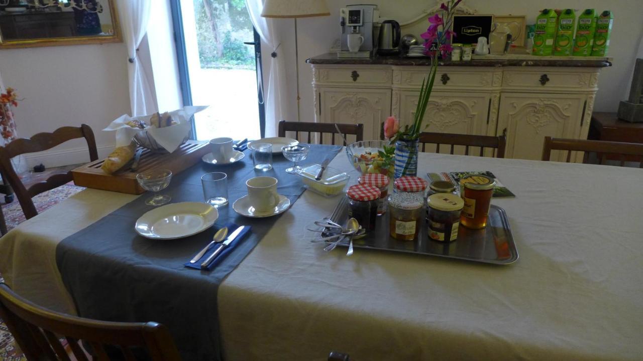 Ygeia Bed & Breakfast Flaujagues Eksteriør bilde